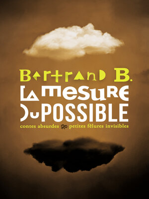 cover image of La mesure du possible